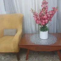 مبل هفت نفره با میز وعسلی