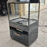 تاپینگ کویتی سرد فر cft ساندویچی چیکن پیتزا سلف