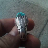 انگشتر فیروزه  رکاب استاد شاکری