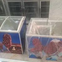 فریزر صندوقی ۳۵۰درشیشه ای