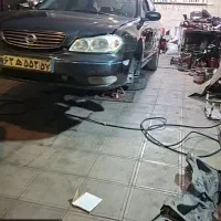 تعمیرگاه جلوبندی سازی عرفان