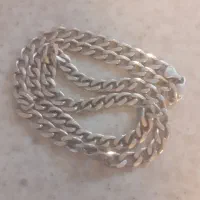 گردنبند نقره خارجی
