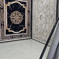 فرش ترنج دار و بدون ترنج در قصر فرش خلیج تنگگ سوم