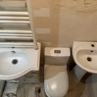 فرنگی، روشویی ، روشویی کابینتی، جا حوله