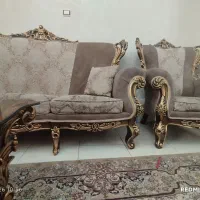 مبل کلاسیک 7نفره لطفا تعویض مبلمان تماس نگیره