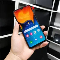 گوشی سامسونگ A20 کارتن و ریجستری