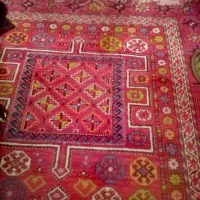 قالیچه کردی دست باف