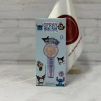 پنکه دستی مه پاش کرومی کد 014