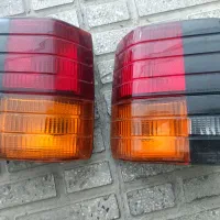 یک جفت چراغ عقب پراید سالم فابریک هاچ بک نسیم