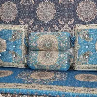 شاه نشین ترمه طرح خاتون ابی فیروزه ای