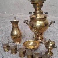 سماور زغالی