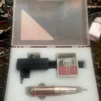 فروش فوری تعدادی وسایل کاشت ناخن