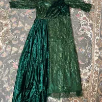 لباس مجلسی کار شده