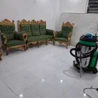 شستشوی انواع مبلمان درمنزل