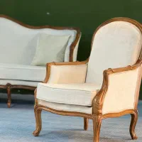 مبلمان کلاسیک ابزاری پارچه نانو