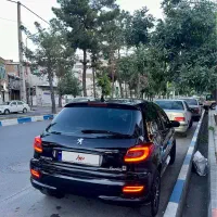 206 مدل ۸۱موتور ۱۳۹۸ گیربکس تیپ ۵