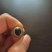 انگشتر بچه گونه