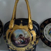 چینی طلا کوب سورمه ایی