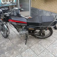 موتور 125مزایده ای