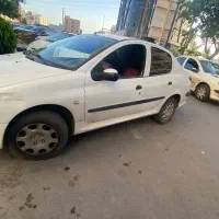 206sdمدل۹۶|خودرو سواری و وانت|قزوین, |دیوار