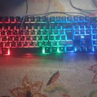 کیبورد گیمینگ RGB دار