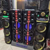 اسپیکر باند سیستم صوتی شاک ویو ۱۲۵۰+ شرایط ۸ ماهه