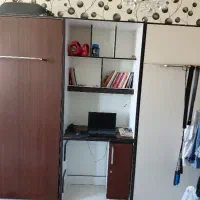 تخت تاشو به همراه کمد