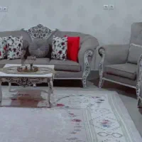 روفرشی کش دار آبی رنگ