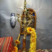قلیان یا قلیون برنجی سنگین وزن