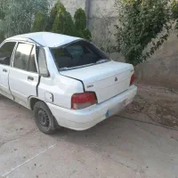 پراید تصادفی