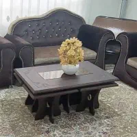 میز و عسلی|مبلمان خانگی و میز عسلی|کرج, کلاک پایین|دیوار