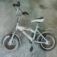 دوچرخه بچگانه . موتور شارژی. کالسکه