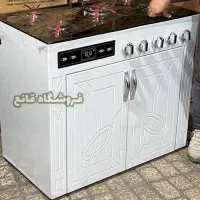 اجاق گاز طرح فر کد F8/کابینتی