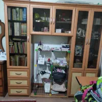 ویترین و میز تلویزیون