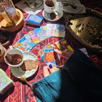 فال فال تاروت فال قهوه (حضوری و تلفن)طالع بینی فال