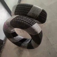 دو حلقه لاستیک 175/70/13 کویر نو