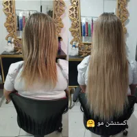 اکستنشن مو بافتمو کاشت مژه لیفت رنگ مو موخوره گیری