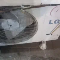 کولر گازی الجی ۲۴ هزار موتور سوخته
