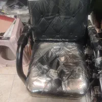 صندلی اداری مبل تمام پارچه مخملی
