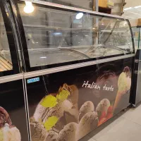 فریزر ویترینی تاپینگ بستنی زیمان 10-12 لگن