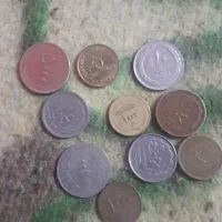 سکه و پول اسکناس قدیمی