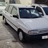 پراید دوگانه کارخانه مدل ۸۷ بدون رنگ