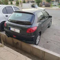 پژو 206 مدل 84