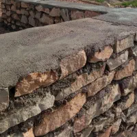 سنگ کاری کف سنگ پی اجرای فنداسیون سنگکار لاشه چینی