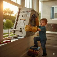 نصب نصاب کولر گازی،اجرای لوله کشی مسی اسپیلت وداکت