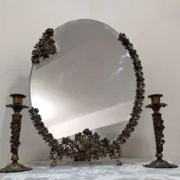 آینه و شمعدان