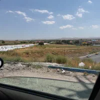 قطعه زمین در بر سه راهی اهر