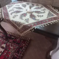 میز نهار خوری بدون صندل