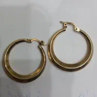 گوشواره حلقه ای