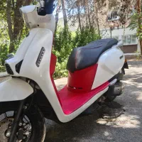 موتور سیکلت وارداتی کویر   Qj motor LTR 150cc
